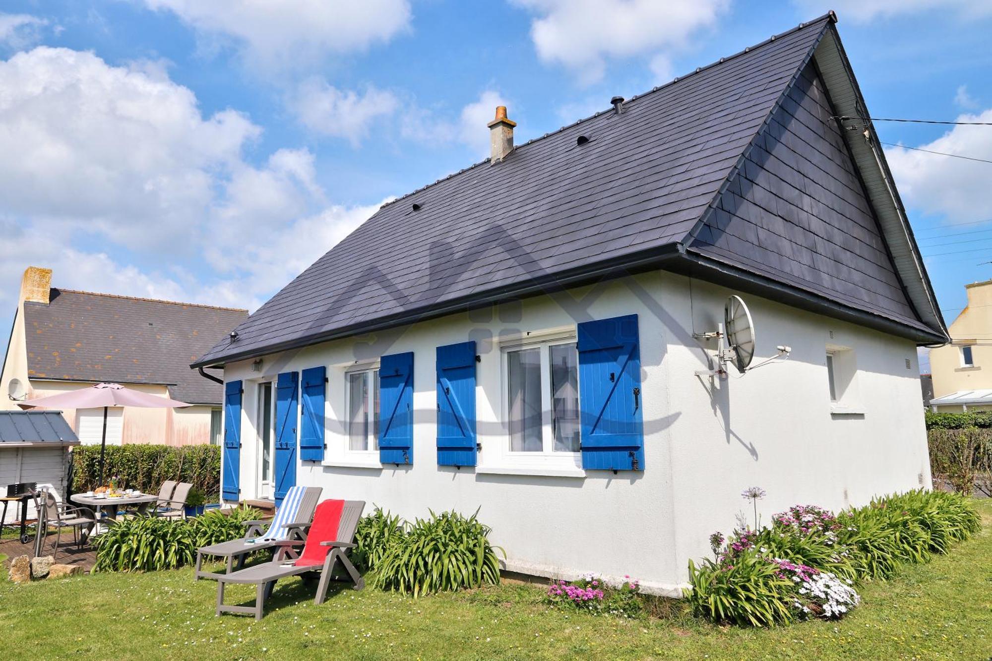 Localise - M3B - Souvenir Du Guil - Maison De Plain-Pied Avec Jardin Clos Au Guilvinec - Tout A Pied, Plages, Port, Centre, Commerces, Marche - Wif Inclus - Linge De Lit Inclus - Animaux Bienvenus 外观 照片